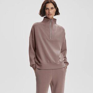 Varley DoubleSoft Set - Slim Cuff Pant 25” & Hawley Half-Zip